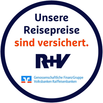 Unsere Reisepreise sind versichert – R+V Versicherung